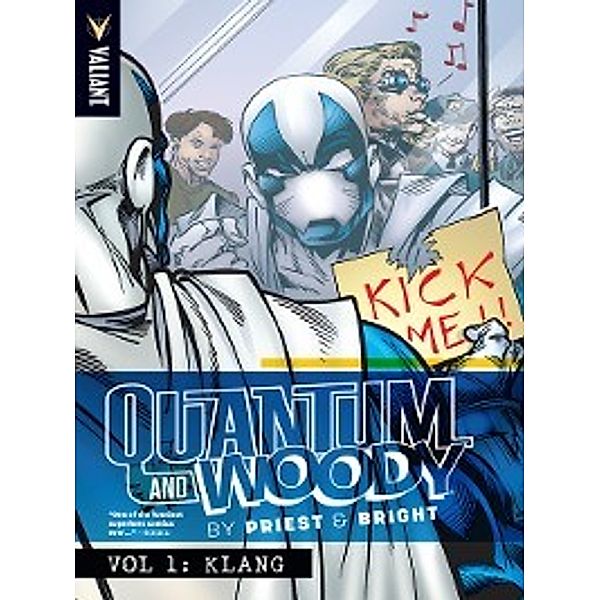 Quantum and Woody (1997): Quantum and Woody by Priest & Bright, Volume 1, Christopher Priest