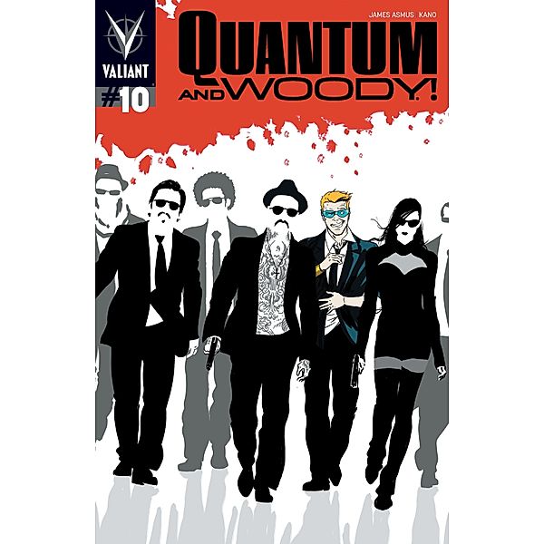 Quantum and Woody (2013) Issue 10, James Asmus