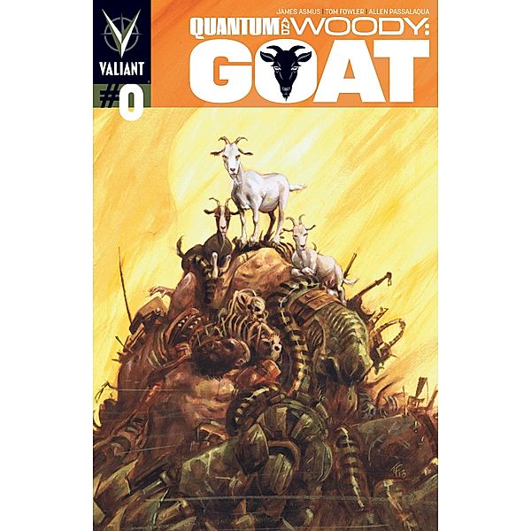 Quantum and Woody: The Goat Issue 0, James Asmus