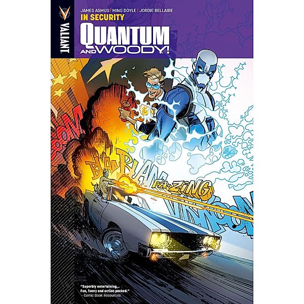 Quantum and Woody Vol. 2: In Security TPB, James Asmus