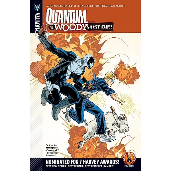 Quantum and Woody Vol. 4: Quantum and Woody Must Die! / Quantum and Woody (2013), James Asmus