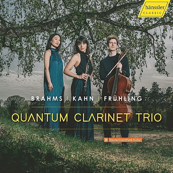 Quantum Clarinet Trio, J. Przygodda, E. Veronesi, K Bokyung, Quantum Clarine