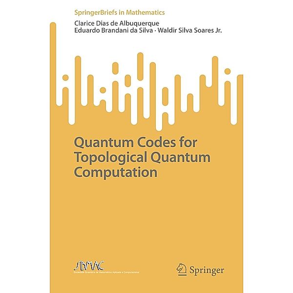 Quantum Codes for Topological Quantum Computation / SpringerBriefs in Mathematics, Clarice Dias de Albuquerque, Eduardo Brandani da Silva, Waldir Silva Soares Jr.