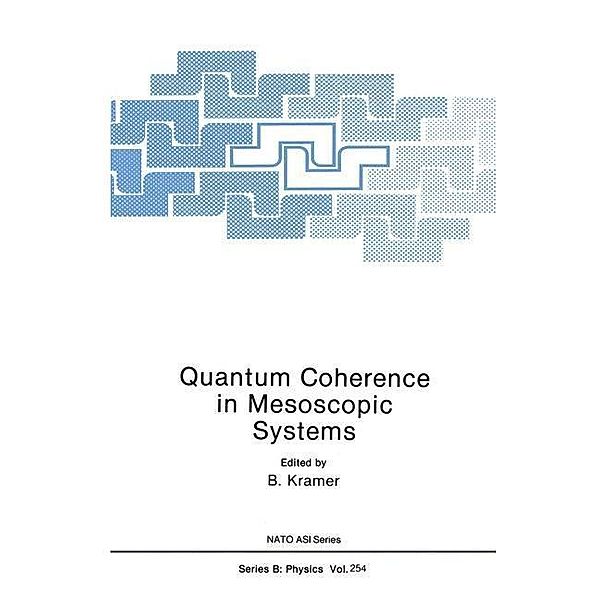 Quantum Coherence in Mesoscopic Systems / NATO Science Series B: Bd.254