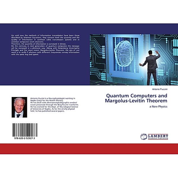 Quantum Computers and Margolus-Levitin Theorem, Antonio Puccini