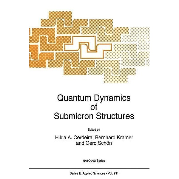 Quantum Dynamics of Submicron Structures / NATO Science Series E: Bd.291