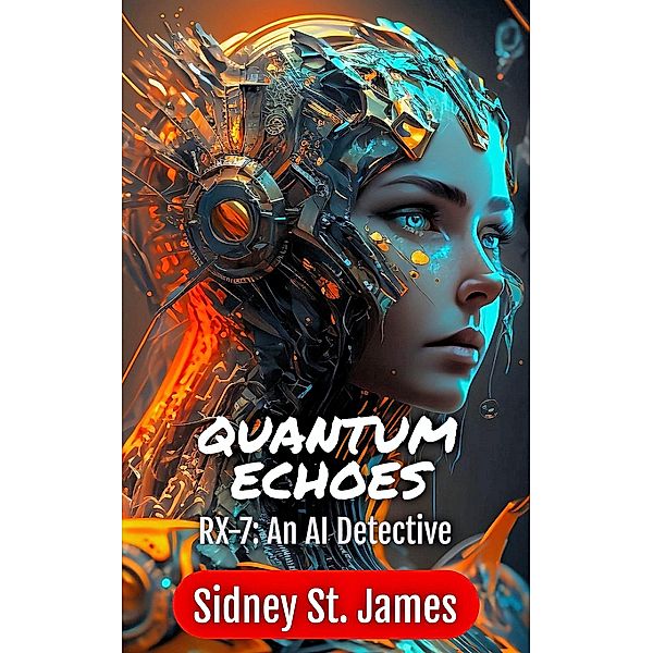 Quantum Echoes - RX-7: An AI Detective (Time Travel Series, #1) / Time Travel Series, Sidney St. James