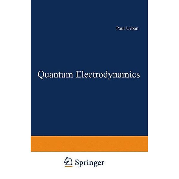 Quantum Electrodynamics