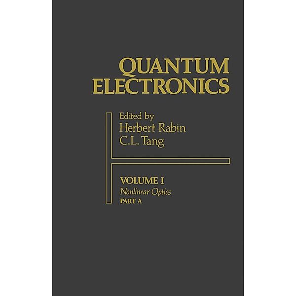 Quantum Electronics: A Treatise