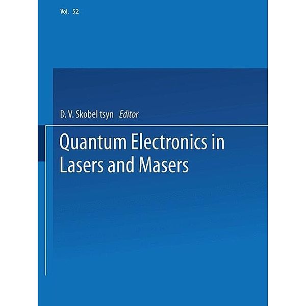 Quantum Electronics in Lasers and Masers