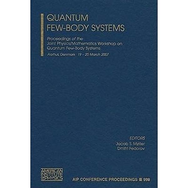 Quantum Few-Body Systems