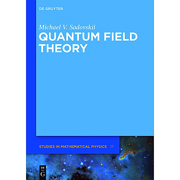 Quantum Field Theory, Michael V. Sadovskii