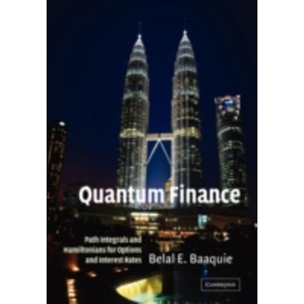 Quantum Finance, Belal E. Baaquie