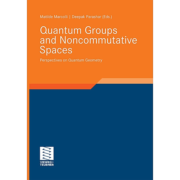 Quantum Groups and Noncommutative Spaces