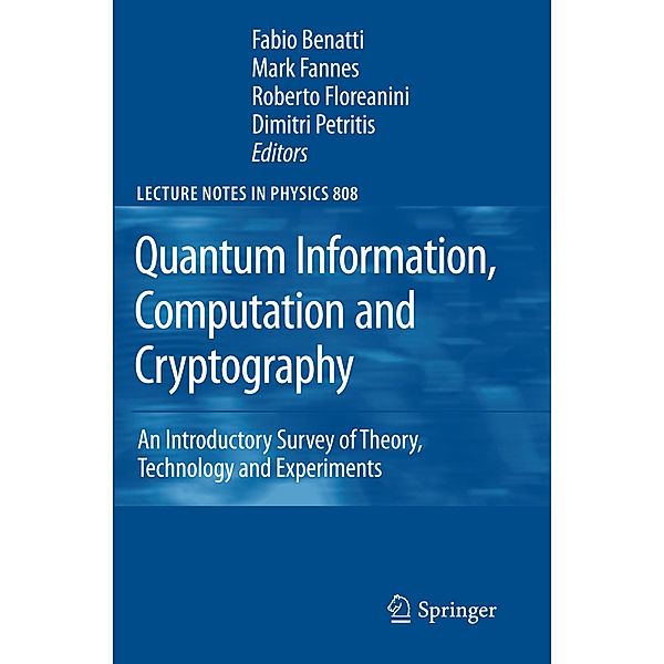 Quantum Information, Computation and Cryptography