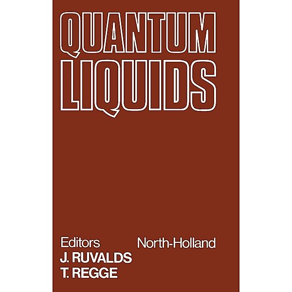 Quantum Liquids