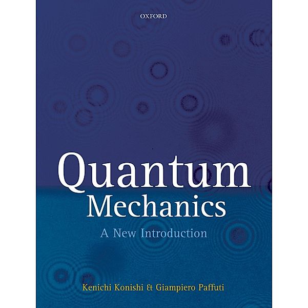 Quantum Mechanics, Kenichi Konishi, Giampiero Paffuti