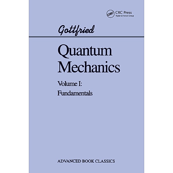 Quantum Mechanics, Kurt Gottfried