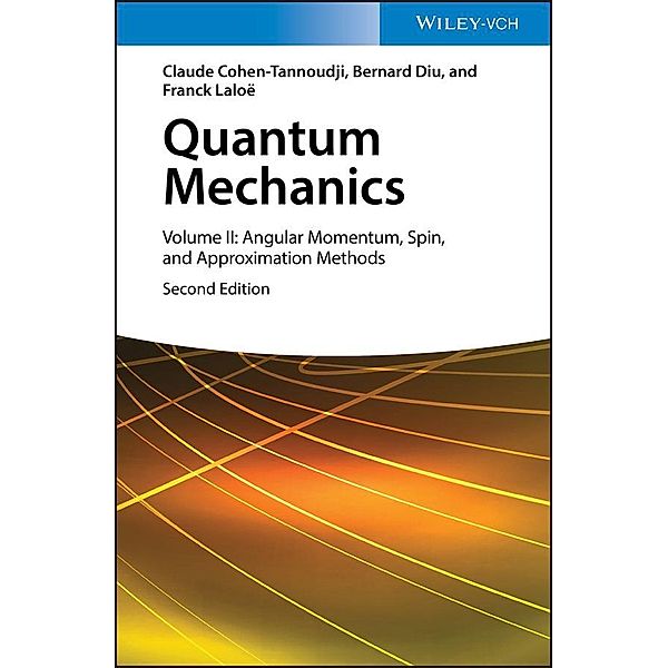 Quantum Mechanics, Bernard Diu, Franck Laloe