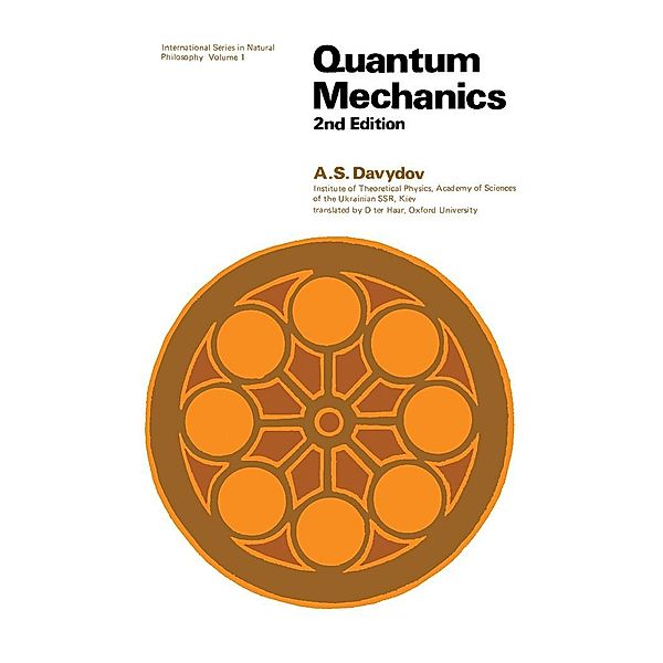 Quantum Mechanics, A. S. Davydov
