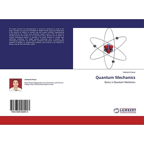 Quantum Mechanics, Subhash Pawar