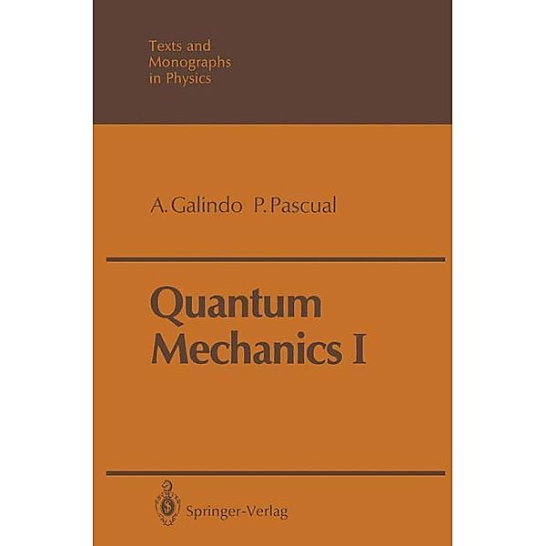 Quantum MechanicsVol.1