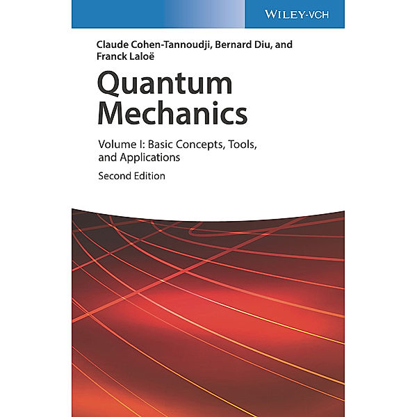 Quantum Mechanics.Vol.1, Claude Cohen-Tannoudji, Bernard Diu, Franck Laloe