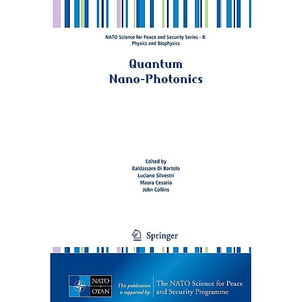 Quantum Nano-Photonics / NATO Science for Peace and Security Series B: Physics and Biophysics