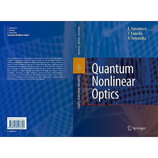 Quantum Nonlinear Optics, Eiichi Hanamura, Yutaka Kawabe, Akio Yamanaka