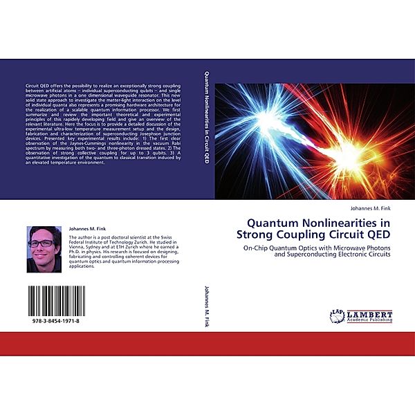 Quantum Nonlinearities in Strong Coupling Circuit QED, Johannes M. Fink