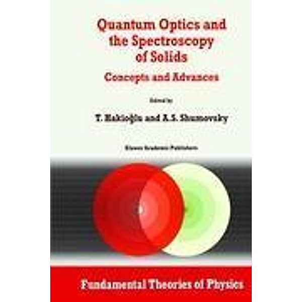 Quantum Optics and the Spectroscopy of Solids