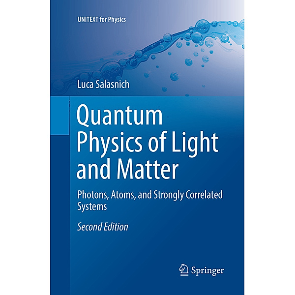 Quantum Physics of Light and Matter, Luca Salasnich
