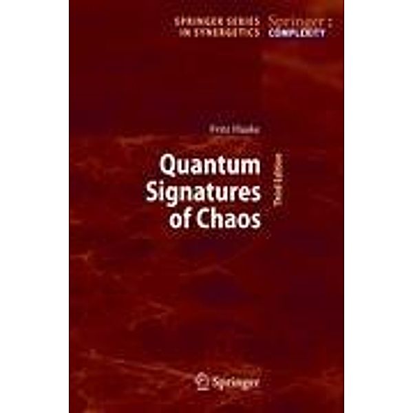 Quantum Signatures of Chaos, Fritz Haake