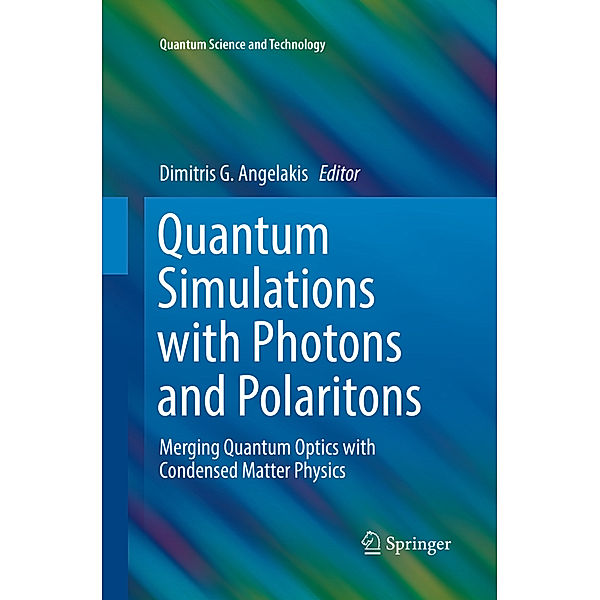 Quantum Simulations with Photons and Polaritons