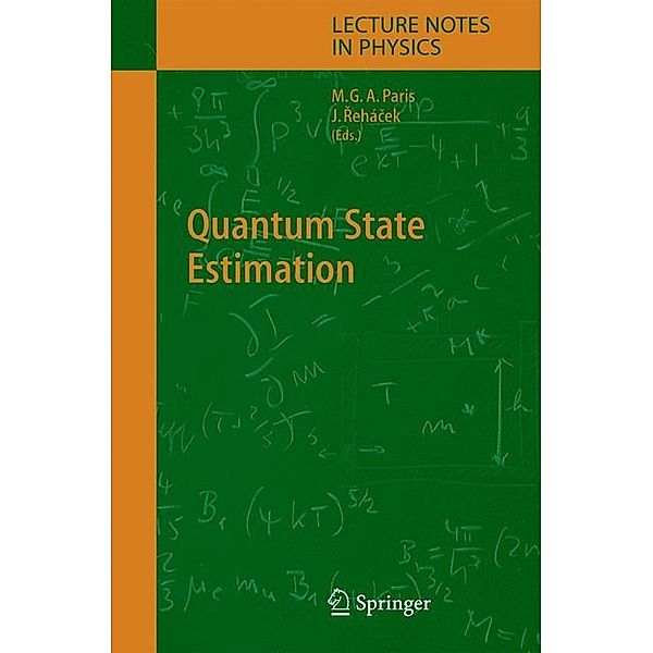 Quantum State Estimation