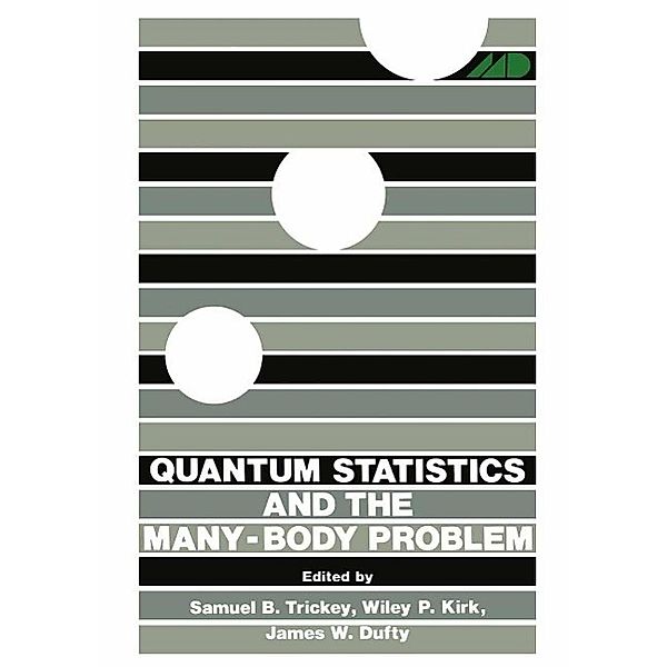 Quantum Statistics and the Many-Body Problem