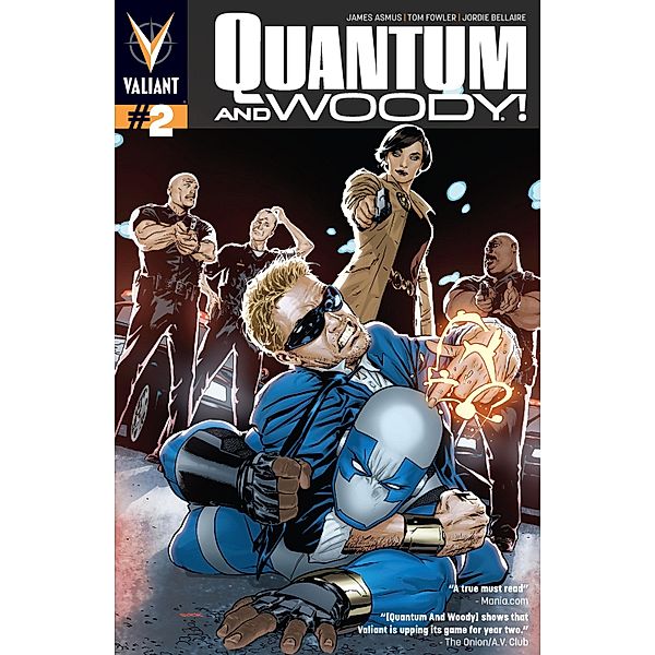 Quantum & Woody (2013) Issue 2, James Asmus