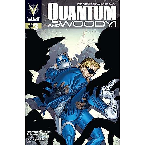 Quantum & Woody (2013) Issue 3, James Asmus