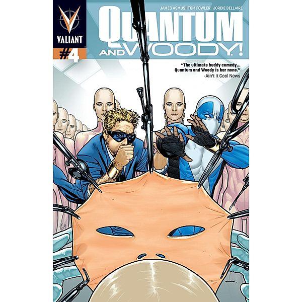 Quantum & Woody (2013) Issue 4, James Asmus