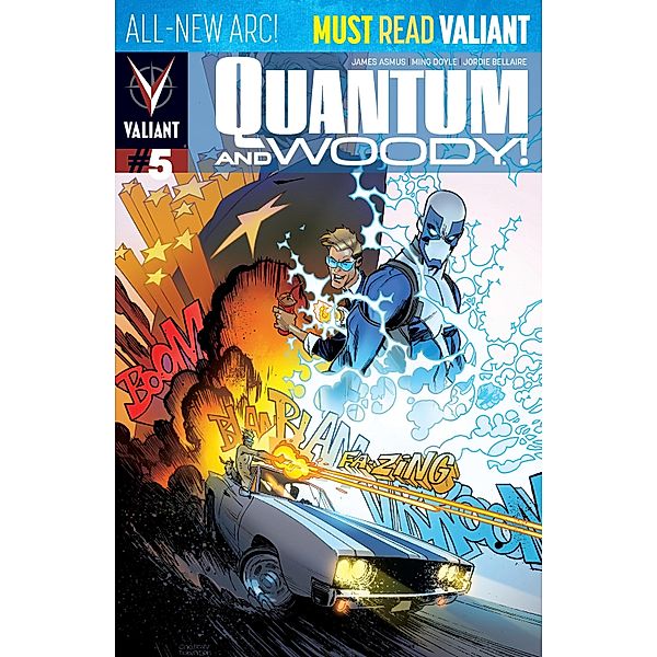 Quantum & Woody (2013) Issue 5, James Asmus