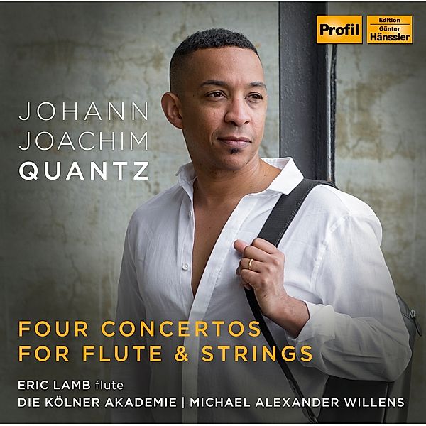 Quantz:Four Flute Concertos, E. Lamb, Die Akademie Köln, A. Willnes