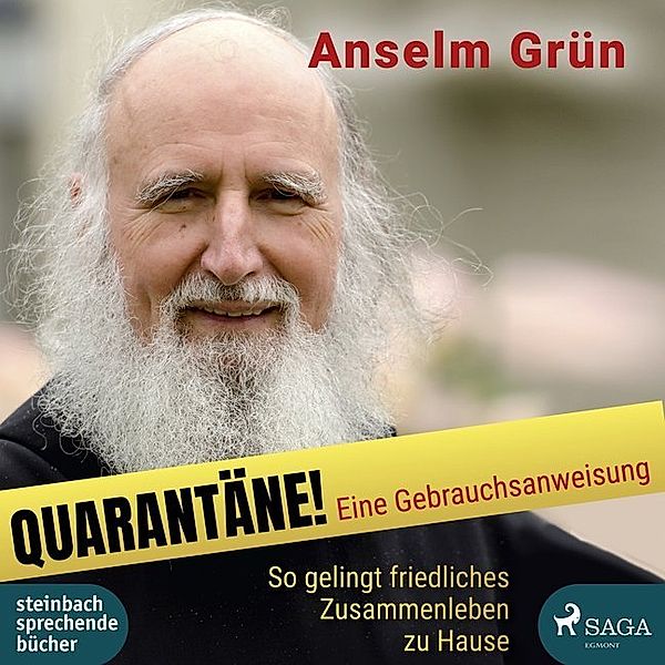 Quarantäne! Eine Gebrauchsanweisung,1 Audio-CD, MP3, Anselm Grün