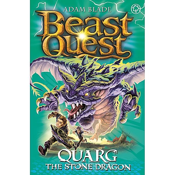 Quarg the Stone Dragon / Beast Quest Bd.99, Adam Blade