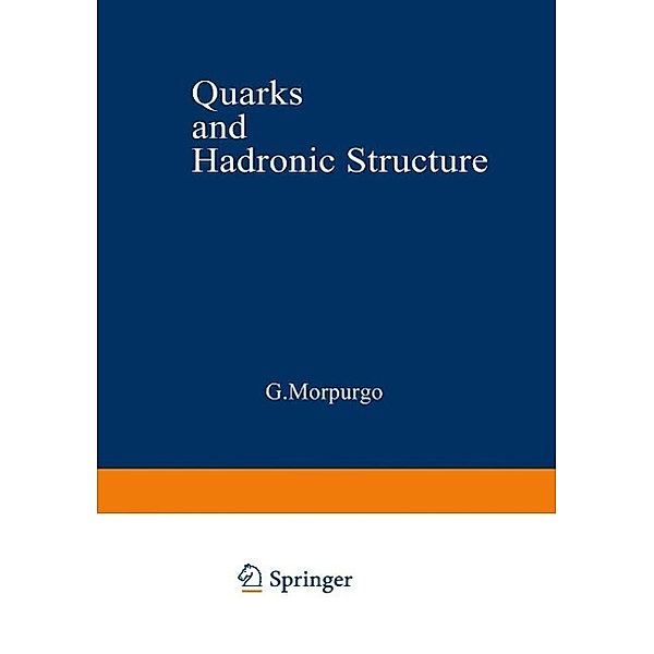 Quarks and Hadronic Structure / International Physics Workshop Series Bd.1