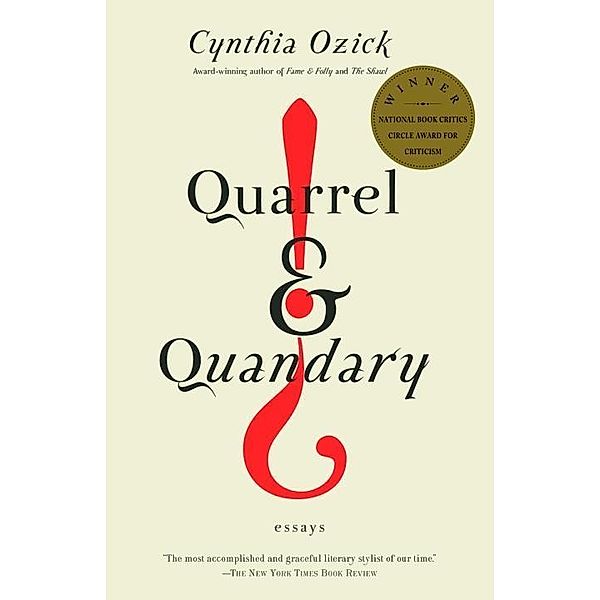 Quarrel & Quandary / Vintage International, Cynthia Ozick