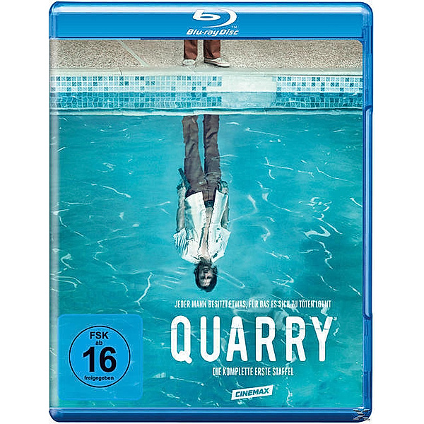 Quarry - Staffel 1 BLU-RAY Box
