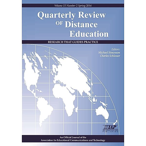 Quarterly Review of Distance Education - Journal Issue / Quarterly Review of Distance Education - Journal