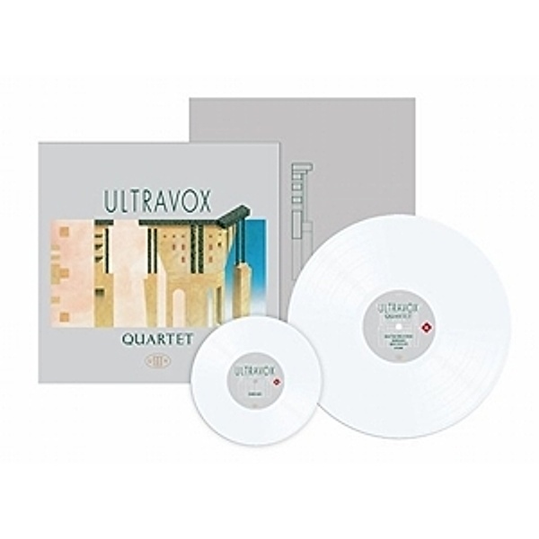 Quartet (180g Remastered Lp+Bonus (Vinyl), Ultravox