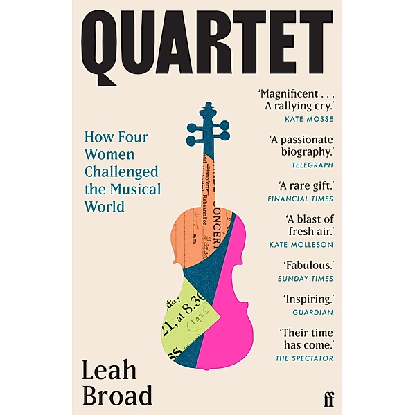 Quartet, Leah Broad