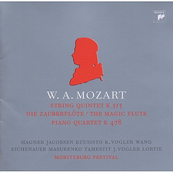 Quartet K.478/Quintet K.515/+, Jan Vogler, Moritzburg Festival